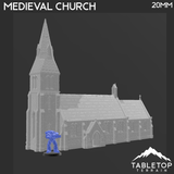 Medieval Church - WWII Building