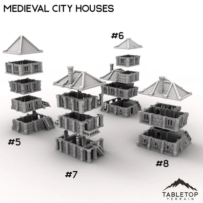 Medieval City Houses