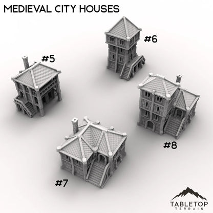 Medieval City Houses