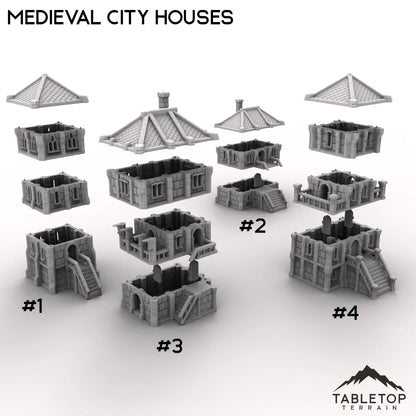 Medieval City Houses