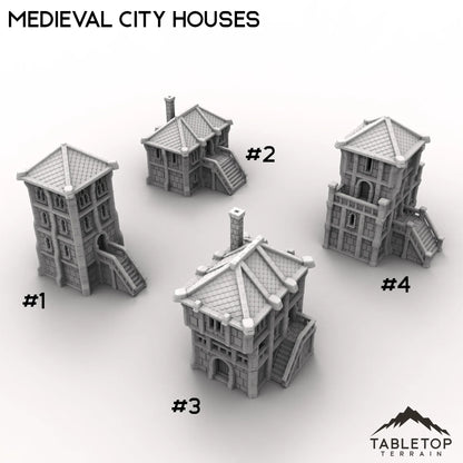 Medieval City Houses