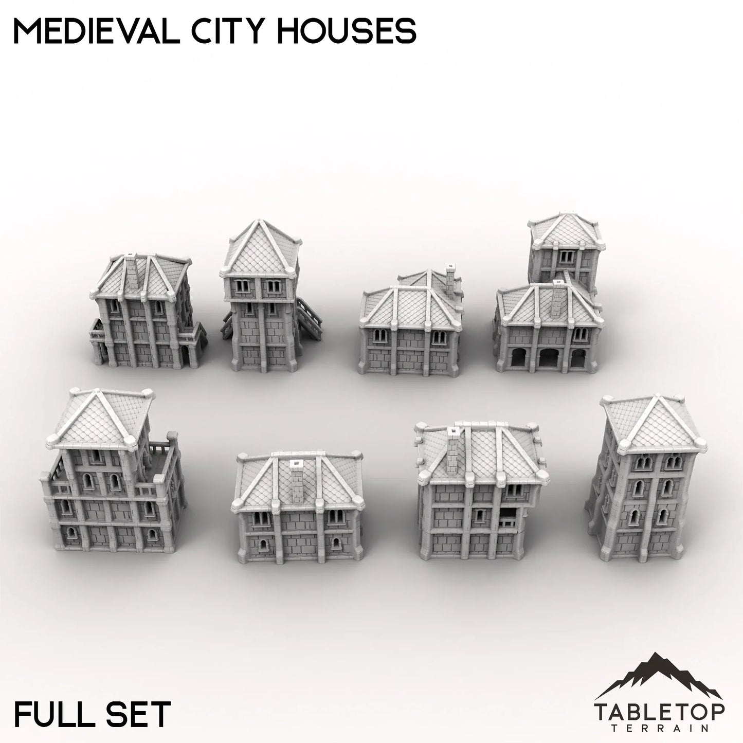 Medieval City Houses