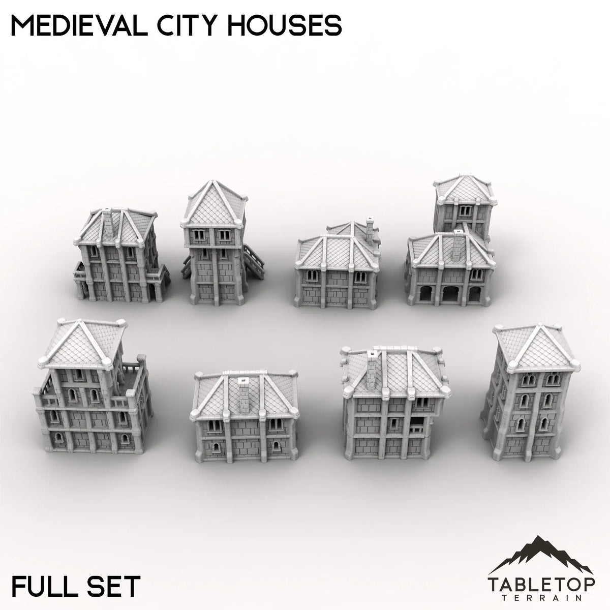 Medieval City Houses