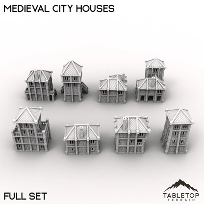 Medieval City Houses
