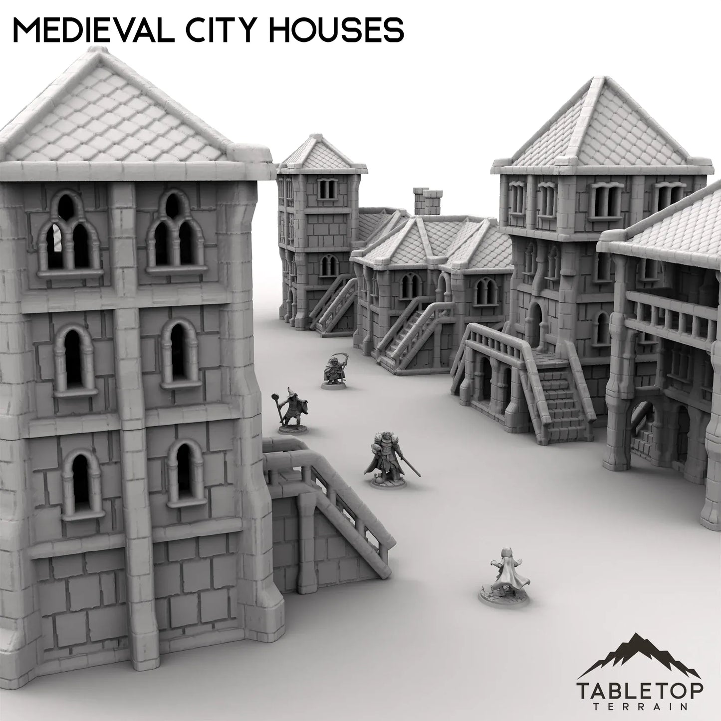 Medieval City Houses
