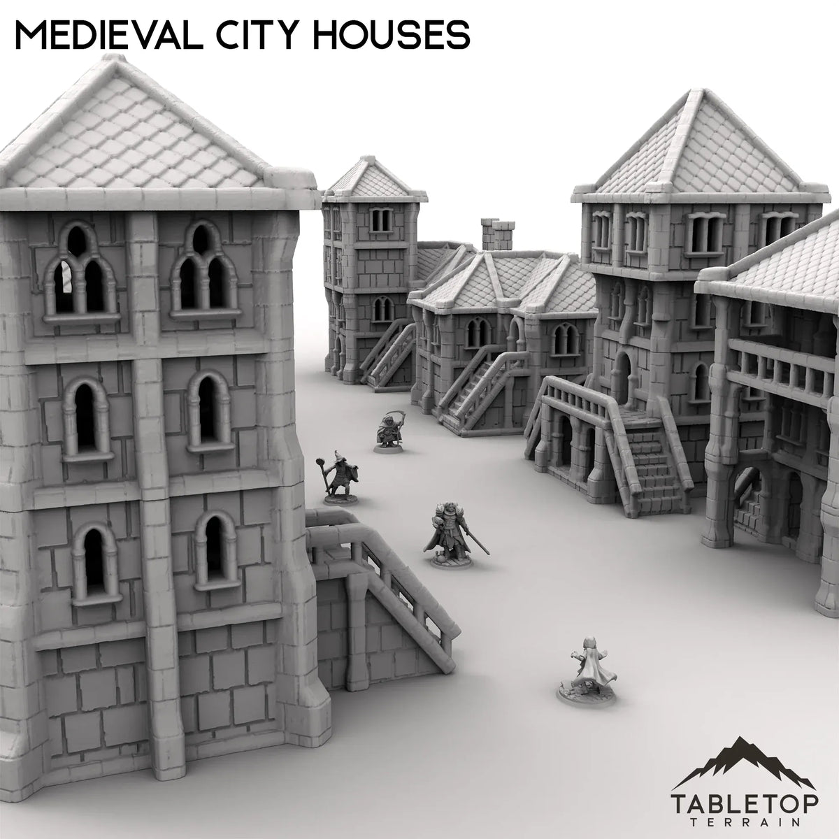 Medieval City Houses