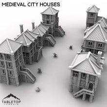 Medieval City Houses