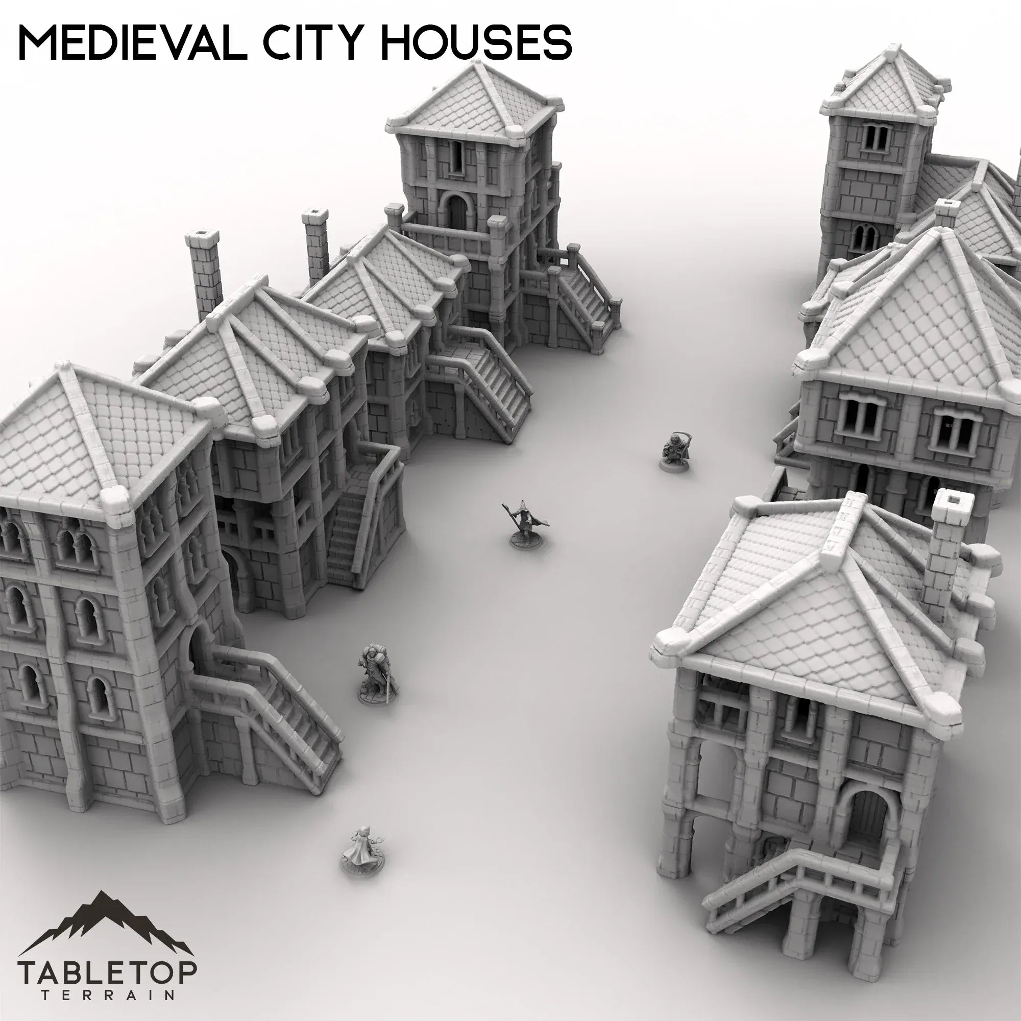 Medieval City Houses