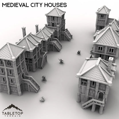 Medieval City Houses