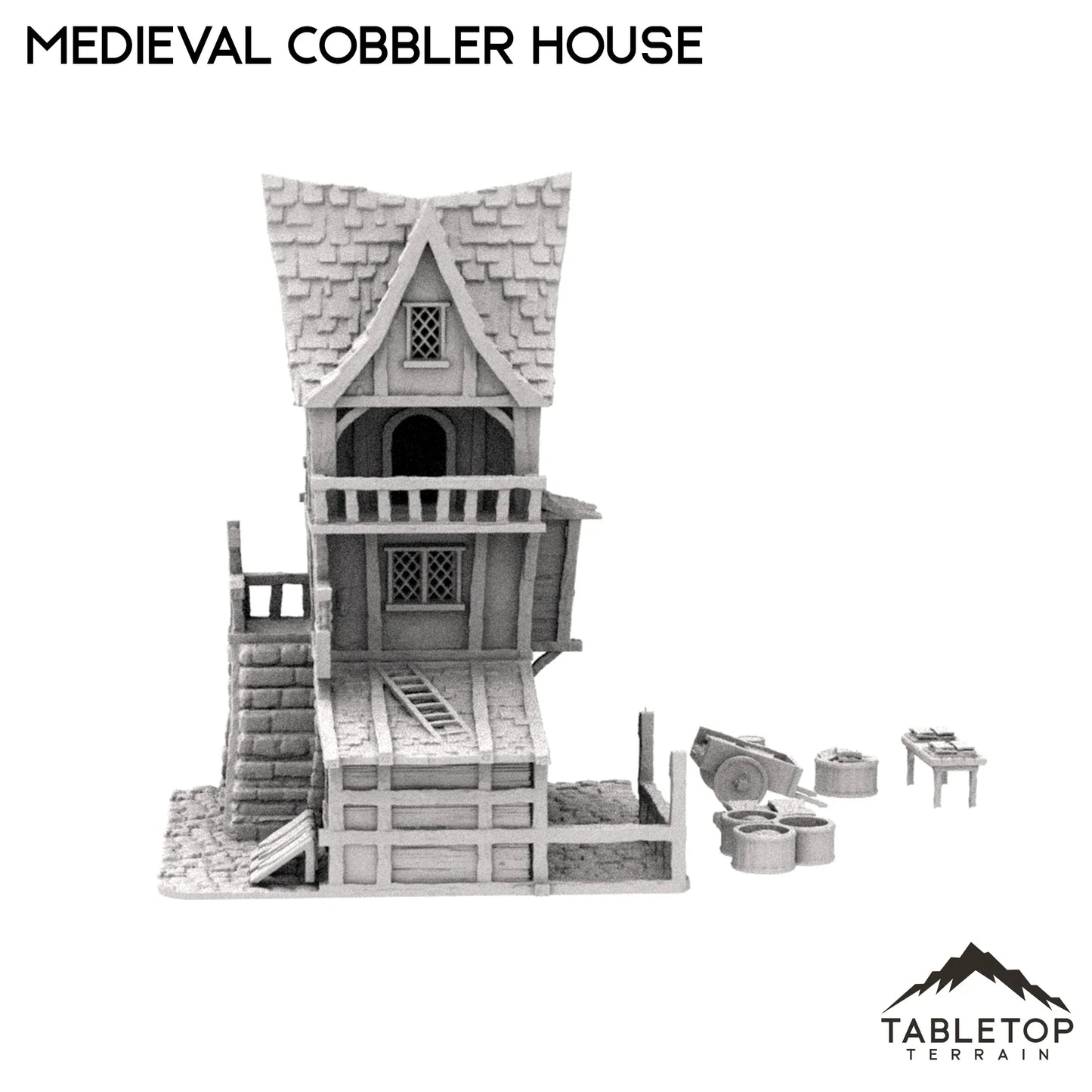 Medieval Cobbler House