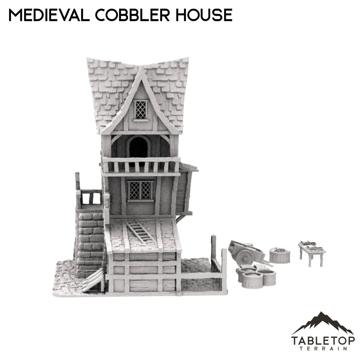 Medieval Cobbler House