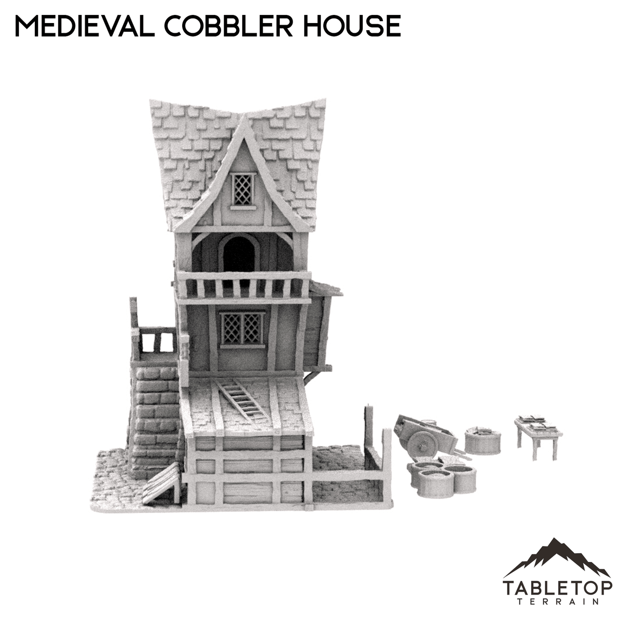 Medieval Cobbler House