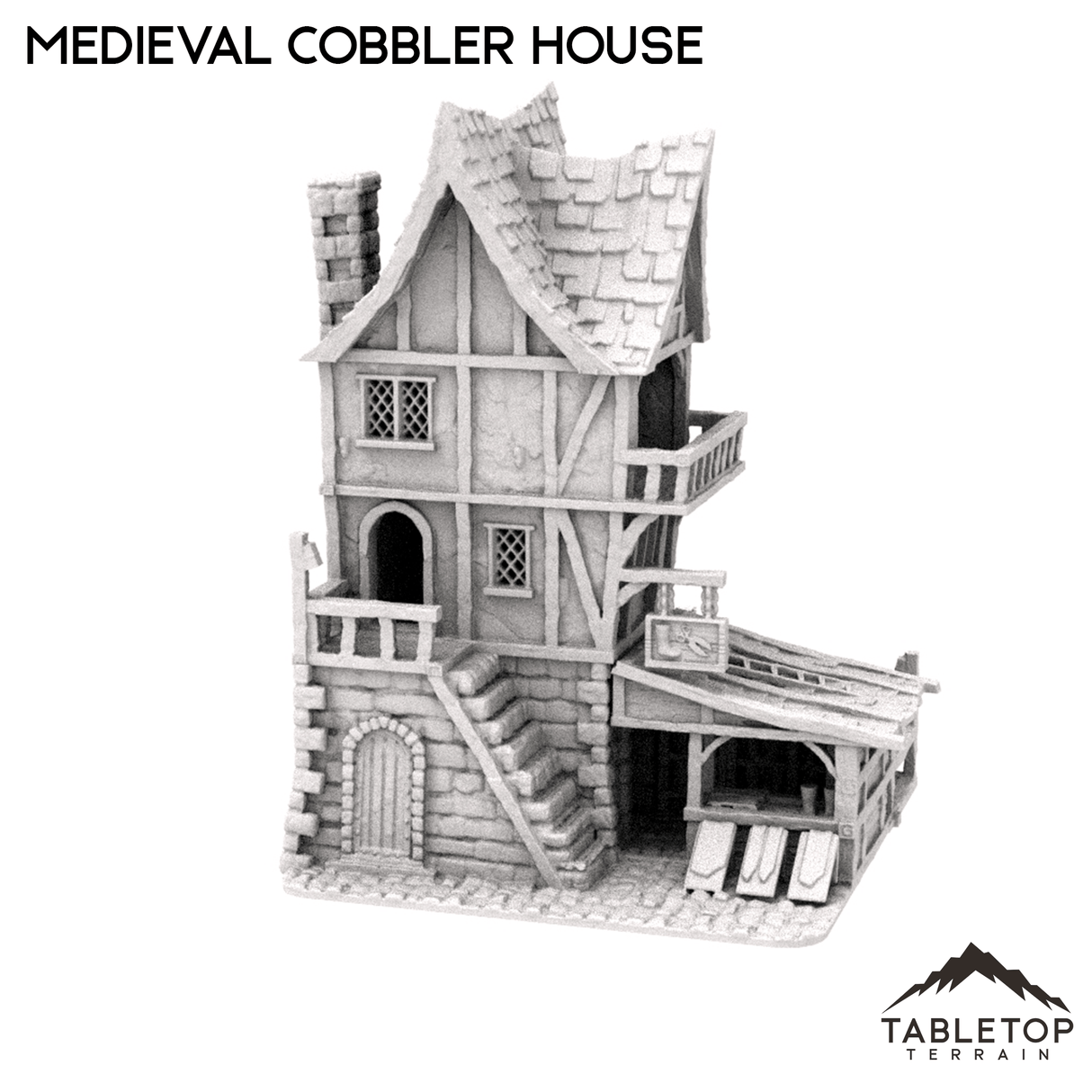Medieval Cobbler House
