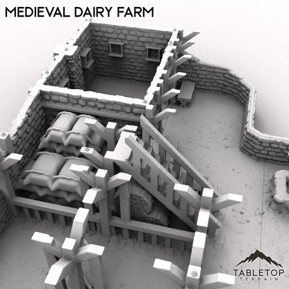 Medieval Dairy Farm