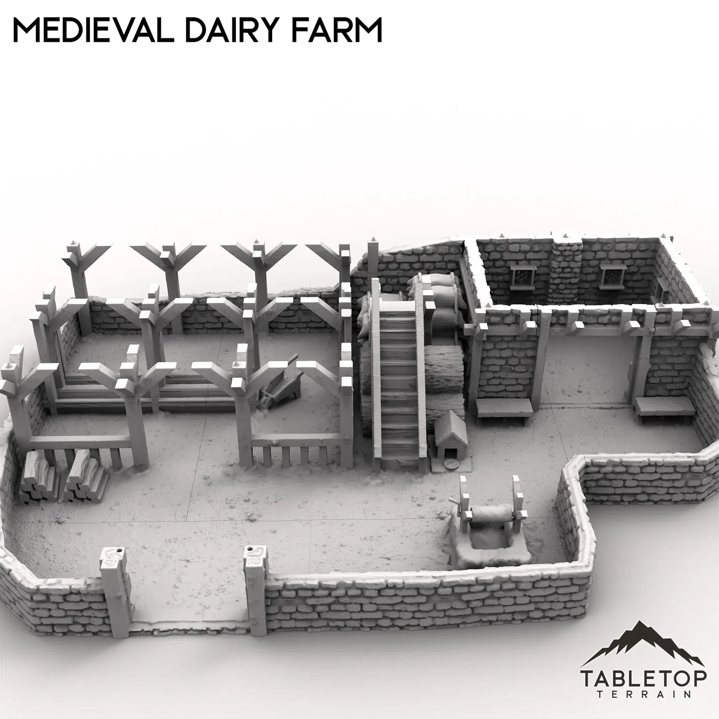 Medieval Dairy Farm
