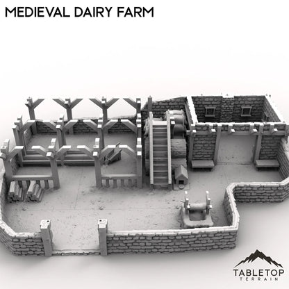 Medieval Dairy Farm