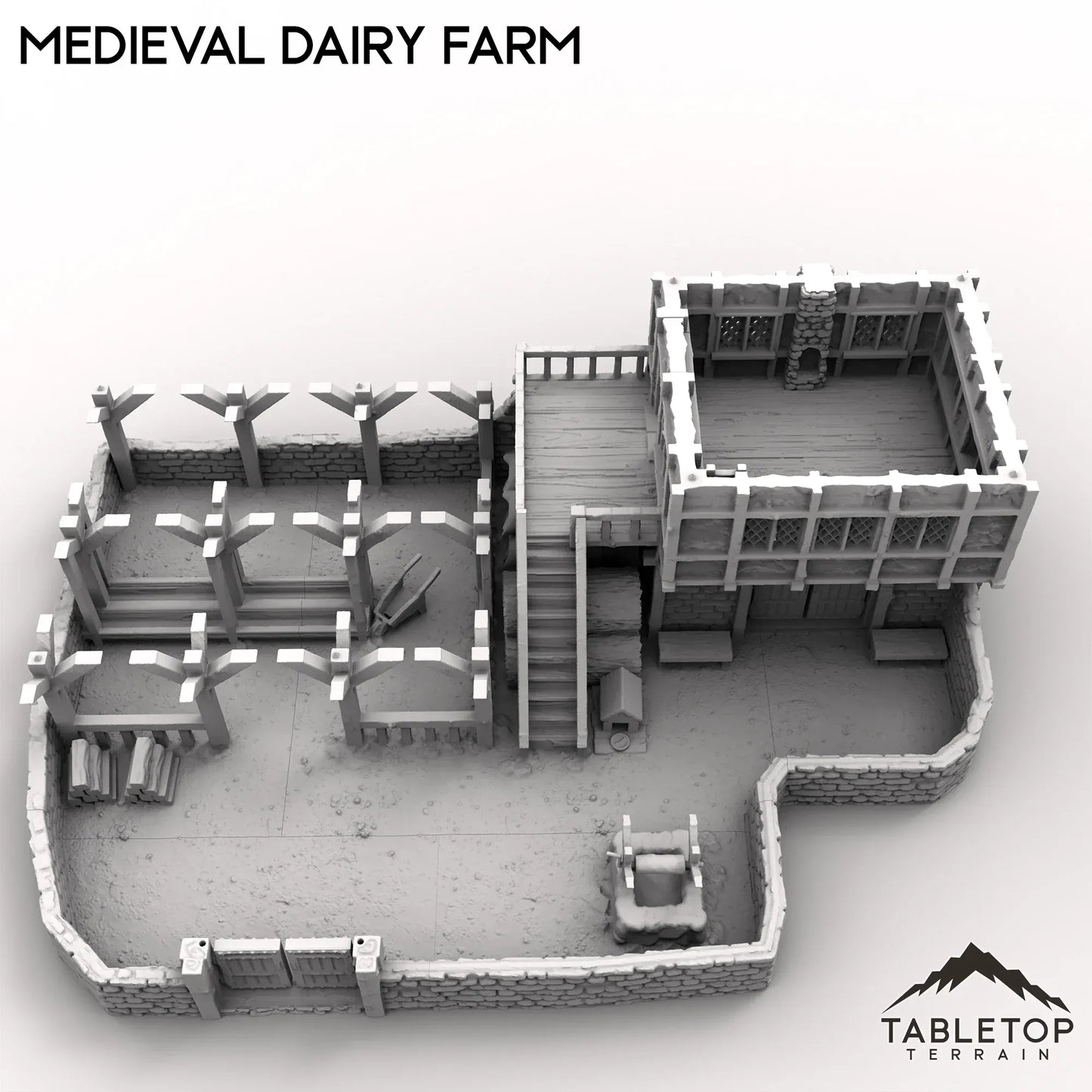 Medieval Dairy Farm