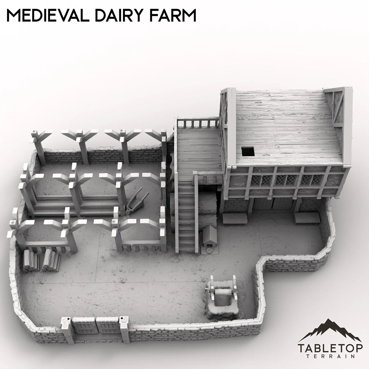 Medieval Dairy Farm