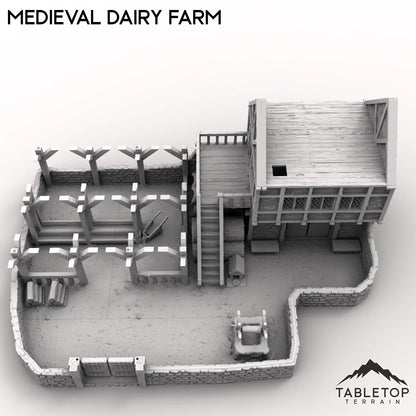 Medieval Dairy Farm