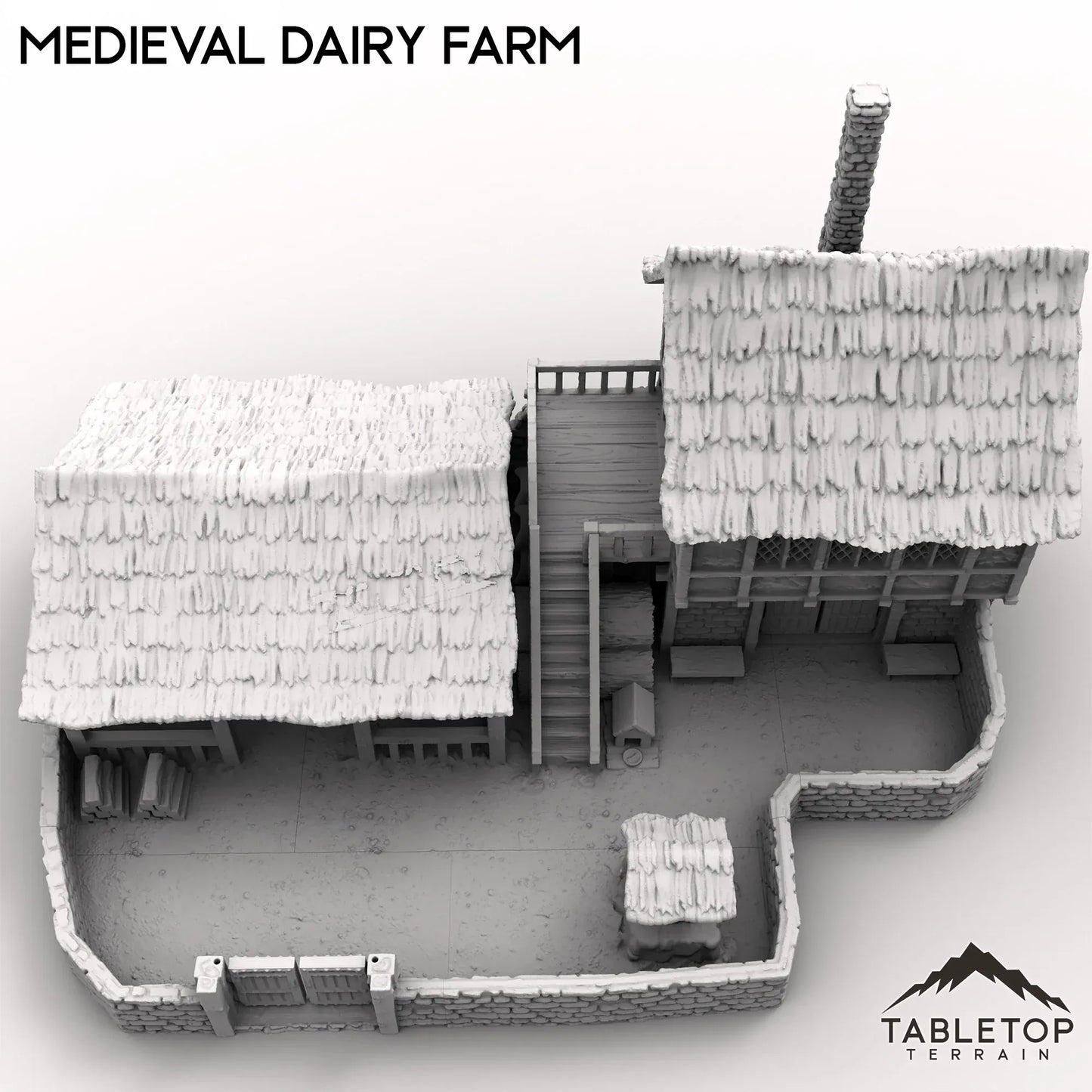 Medieval Dairy Farm