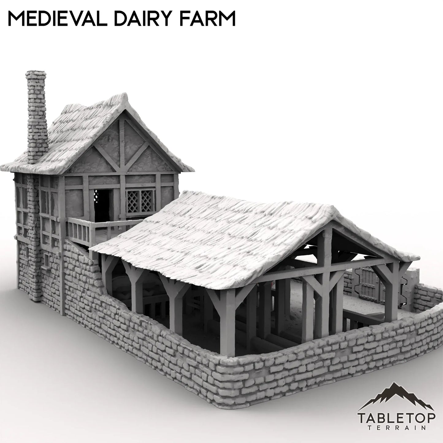 Medieval Dairy Farm