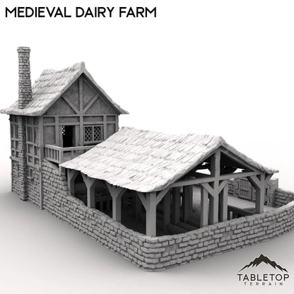 Medieval Dairy Farm