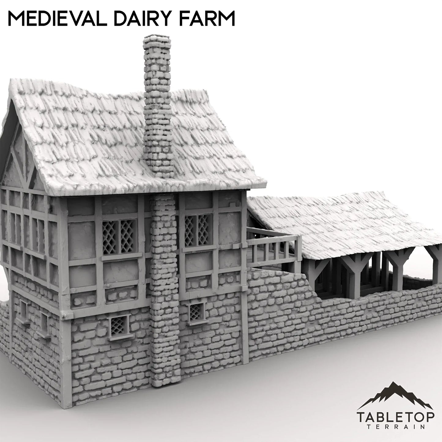 Medieval Dairy Farm