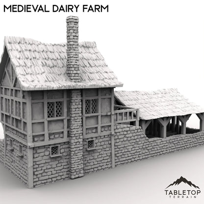 Medieval Dairy Farm