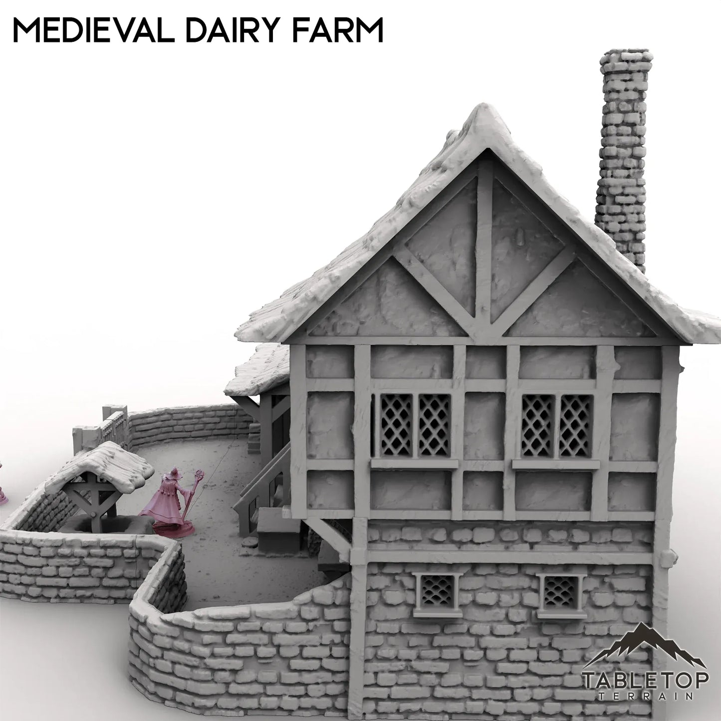 Medieval Dairy Farm
