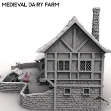Medieval Dairy Farm