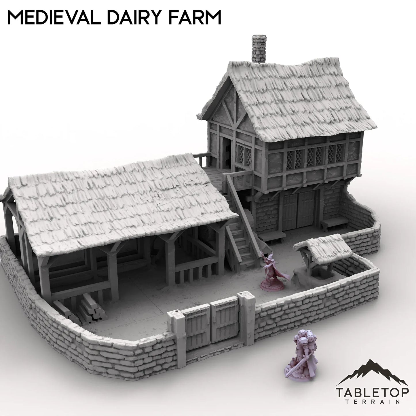 Medieval Dairy Farm