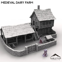 Medieval Dairy Farm