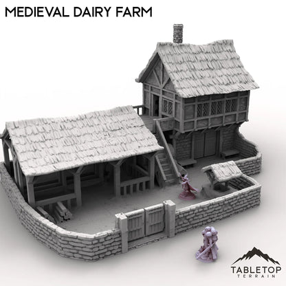 Medieval Dairy Farm