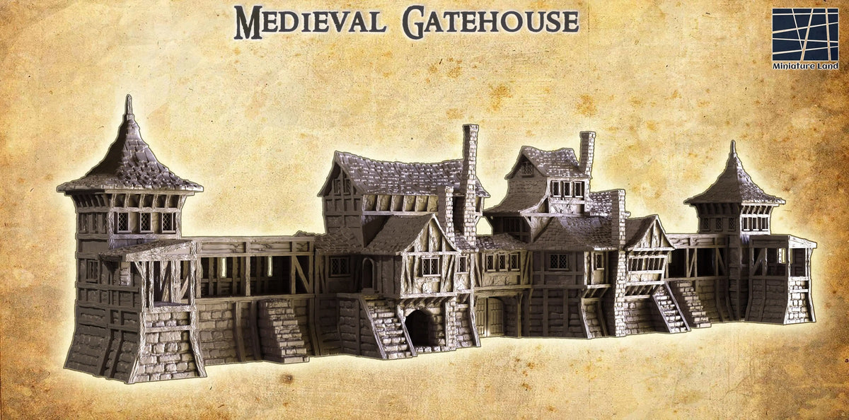 Medieval Gatehouse