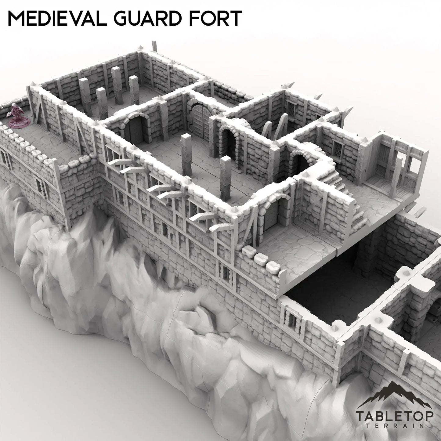 Medieval Guard Fort