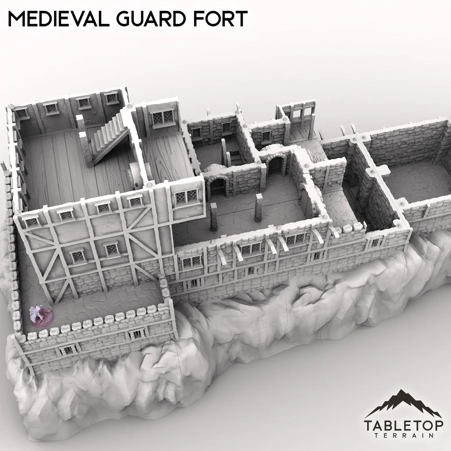 Medieval Guard Fort