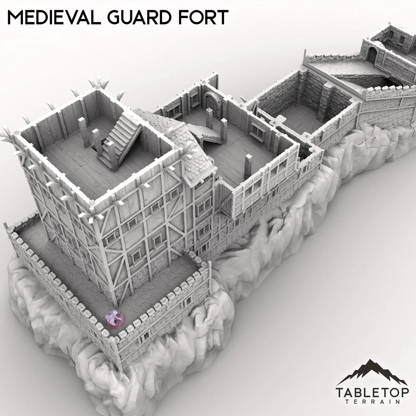 Medieval Guard Fort