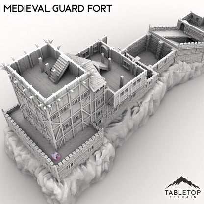Medieval Guard Fort