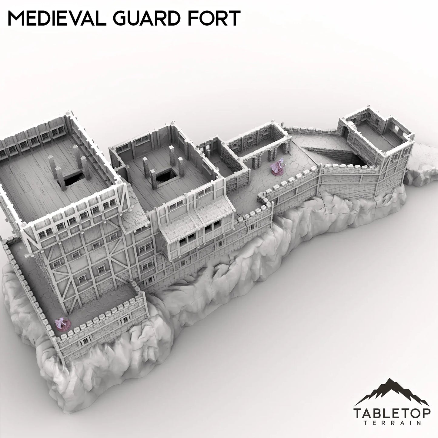 Medieval Guard Fort