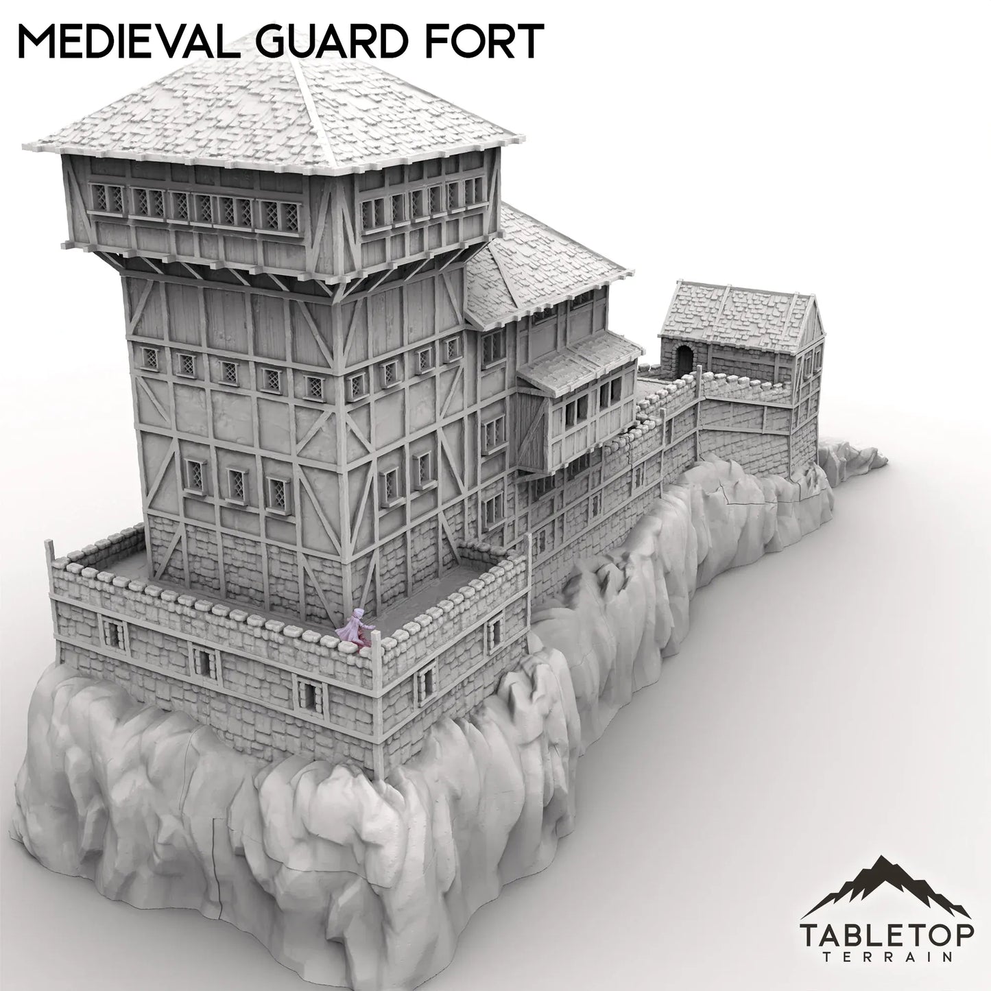 Medieval Guard Fort