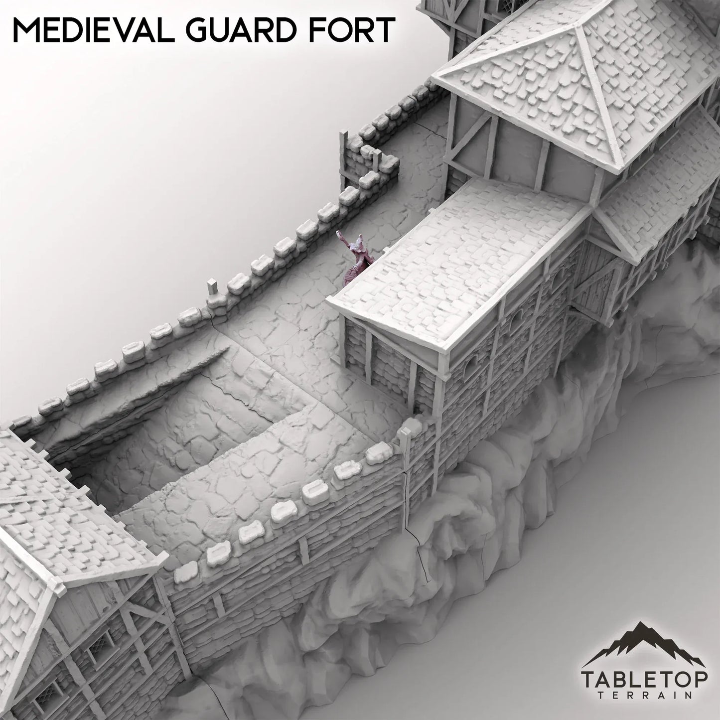 Medieval Guard Fort