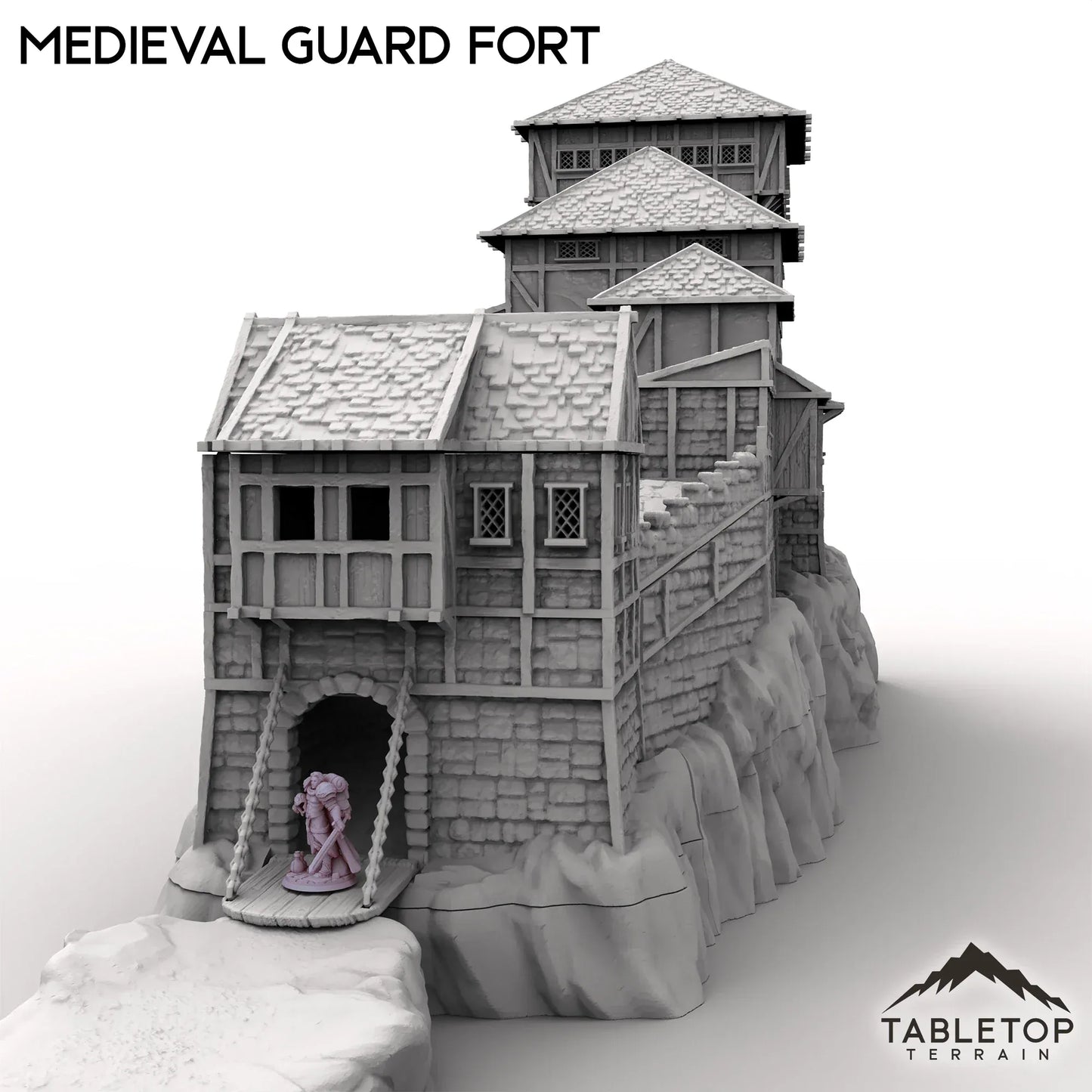 Medieval Guard Fort
