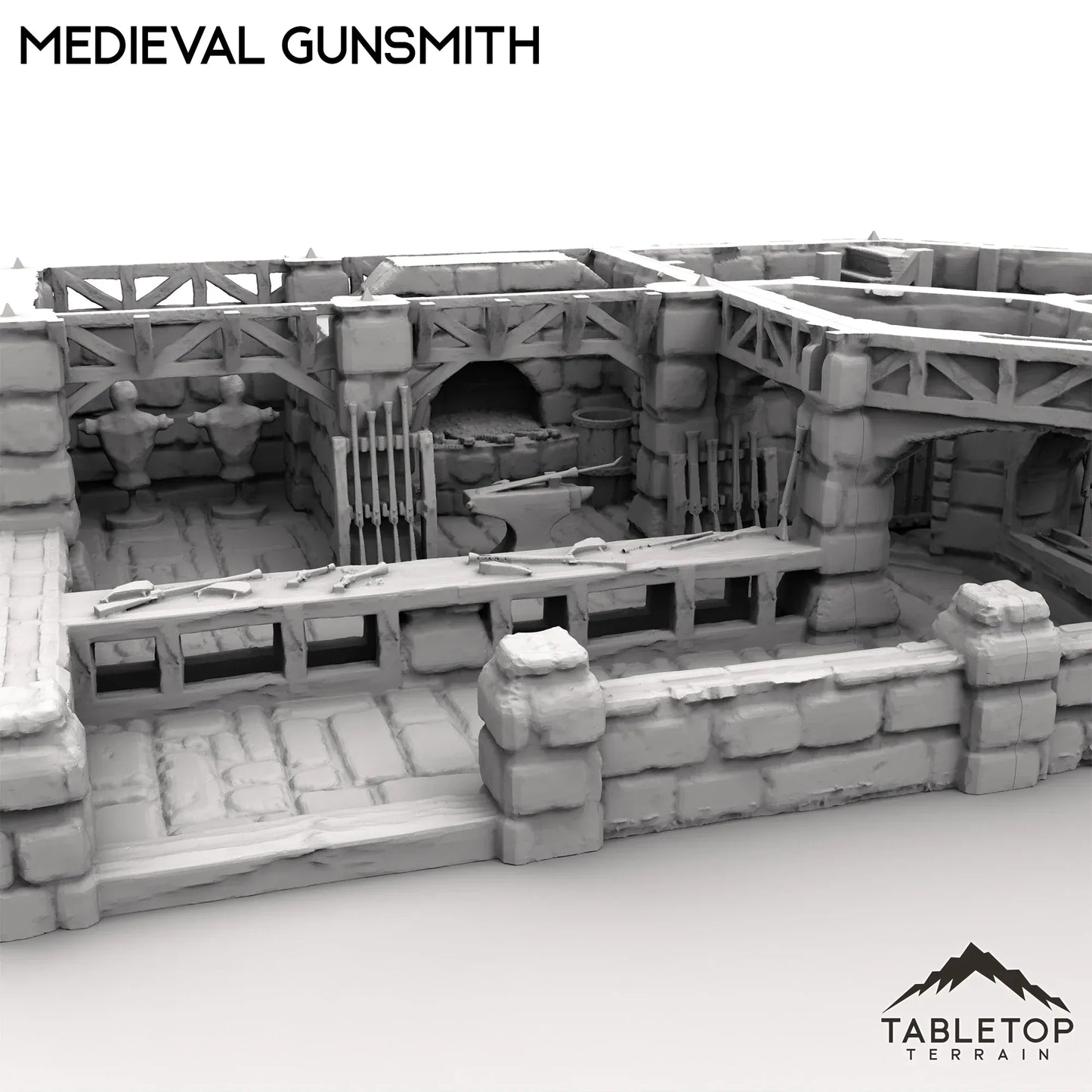 Medieval Gunsmith