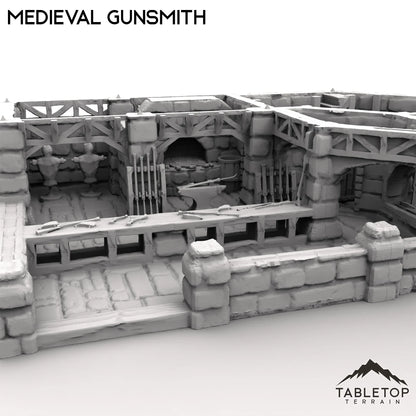 Medieval Gunsmith