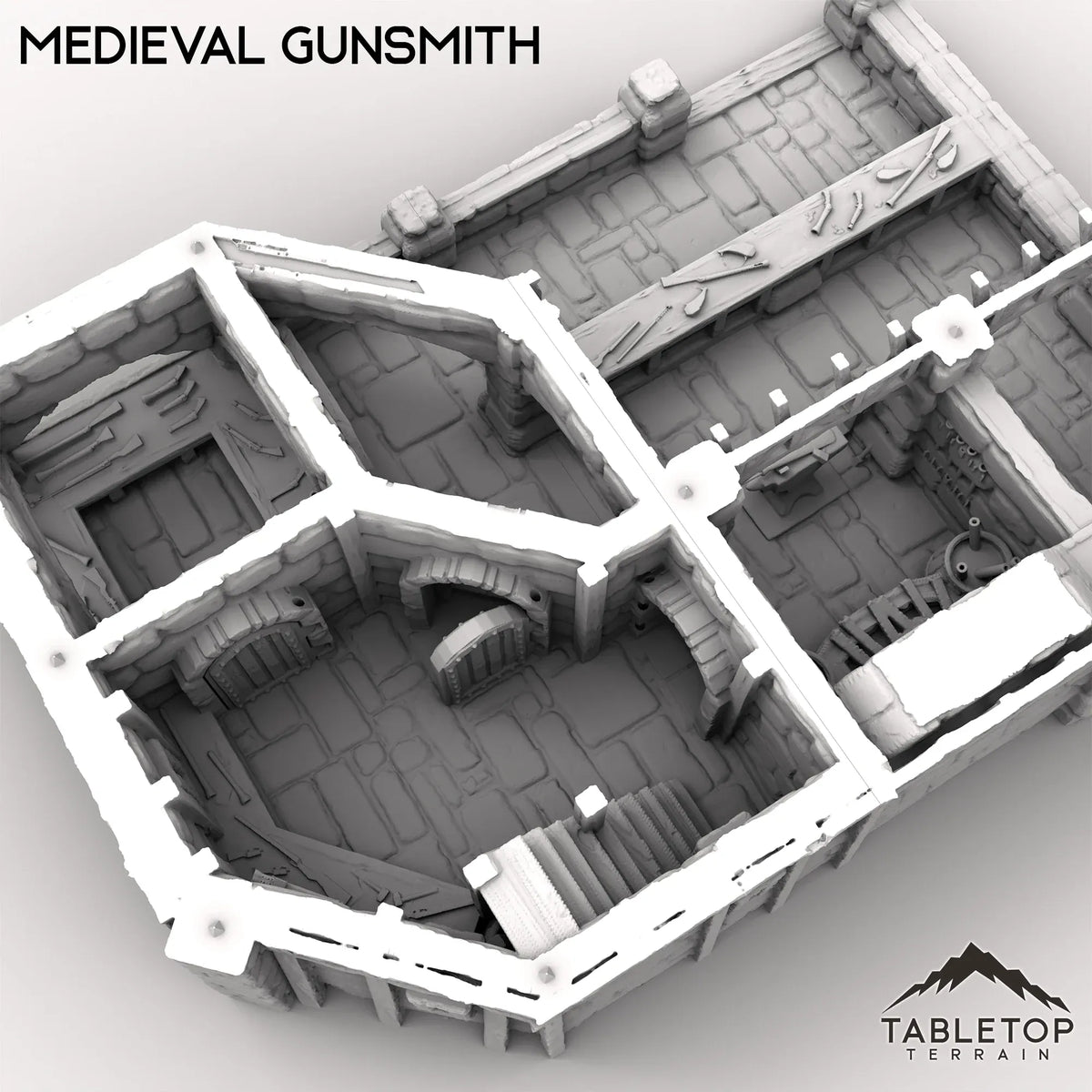 Medieval Gunsmith