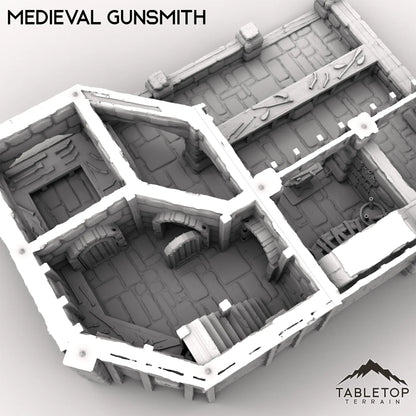 Medieval Gunsmith