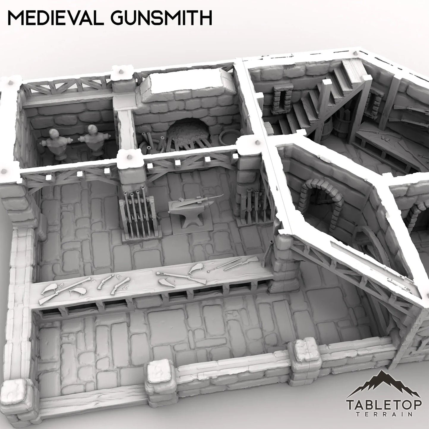 Medieval Gunsmith