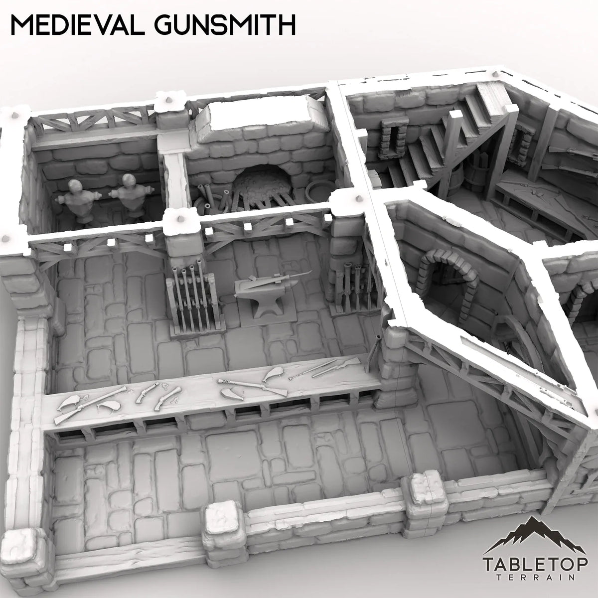 Medieval Gunsmith