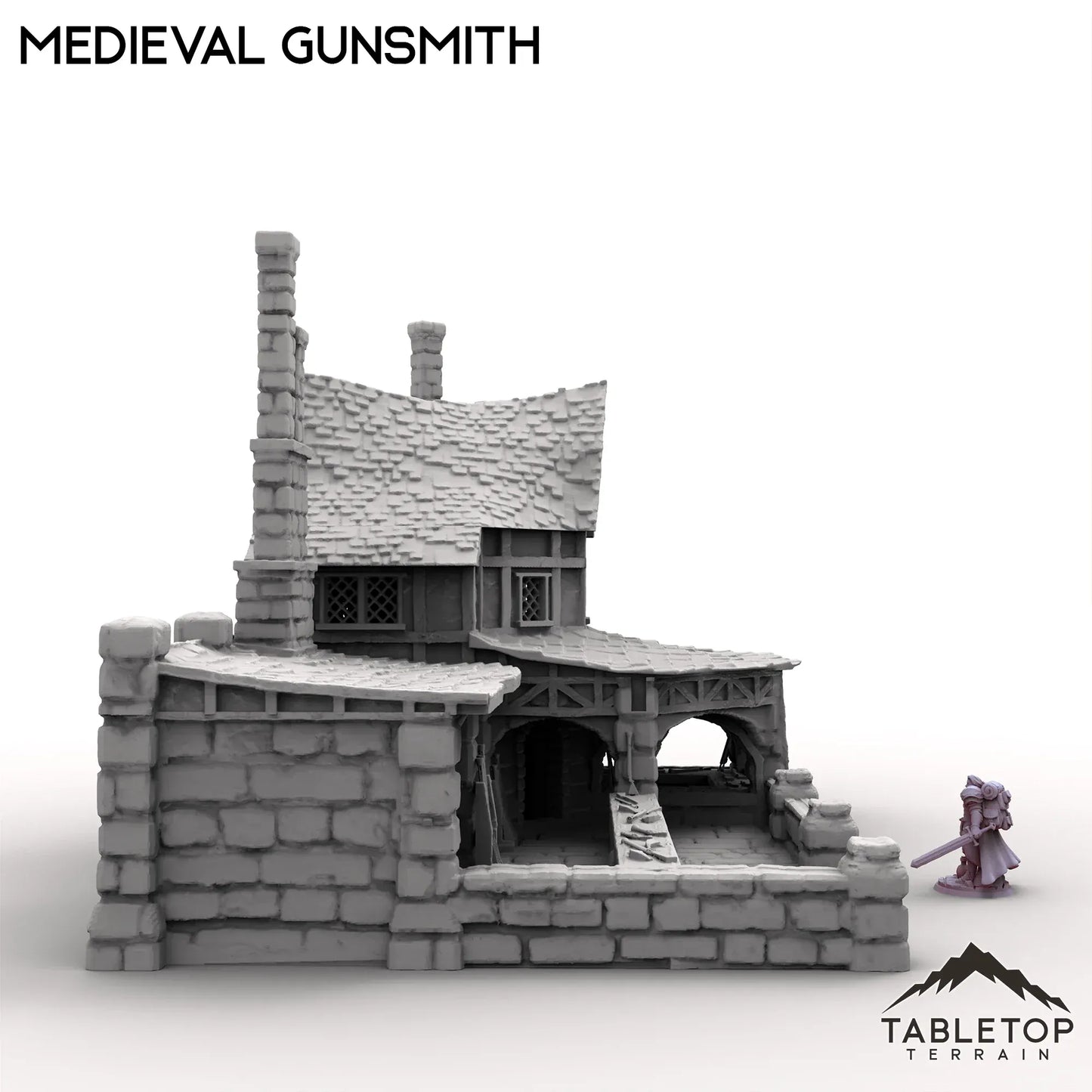 Medieval Gunsmith