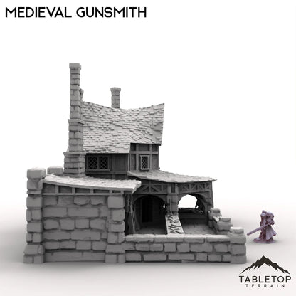 Medieval Gunsmith